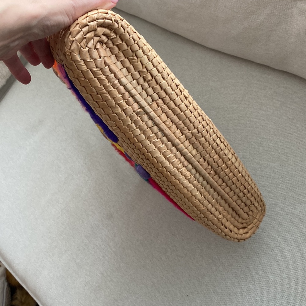 Woven beach bag ☀️ - Picture 4 of 5